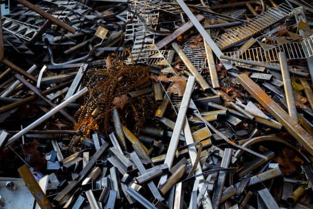 تصویر 1 از ضایعات آهن سنگین خالص و کاربرد صنعتی